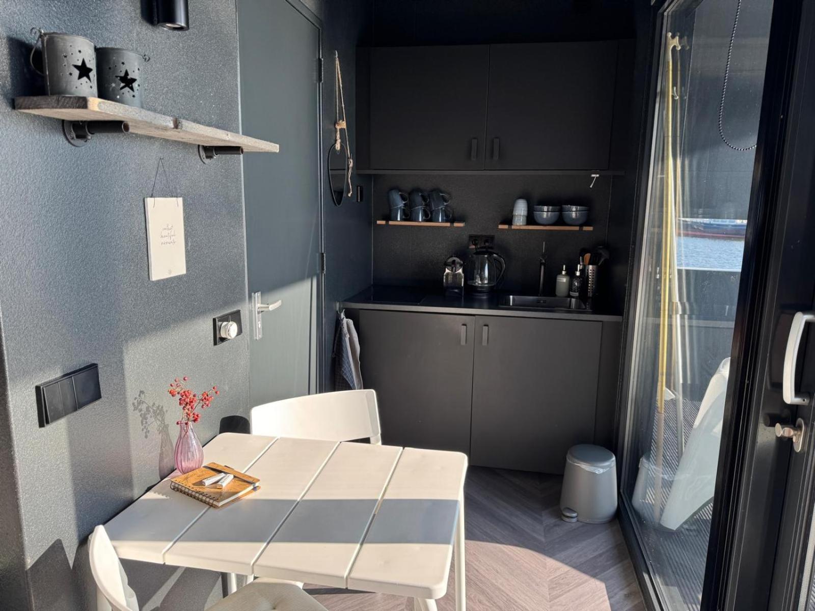 Tinyfloat Andijk Villa Ngoại thất bức ảnh